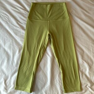 Lululemon Align Cropped Leggings